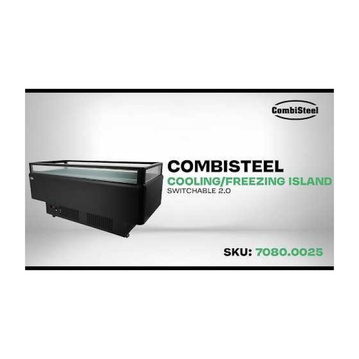 ÎLOT DE REFROIDISSEMENT / CONGELATION COMMUTABLE 2.0