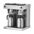 PERCOLATEUR PROFESSIONNEL AVEC THERMOS ISOLE 2 x 2 L - 200 TASSES/H NPERC2002 BARTSCHER