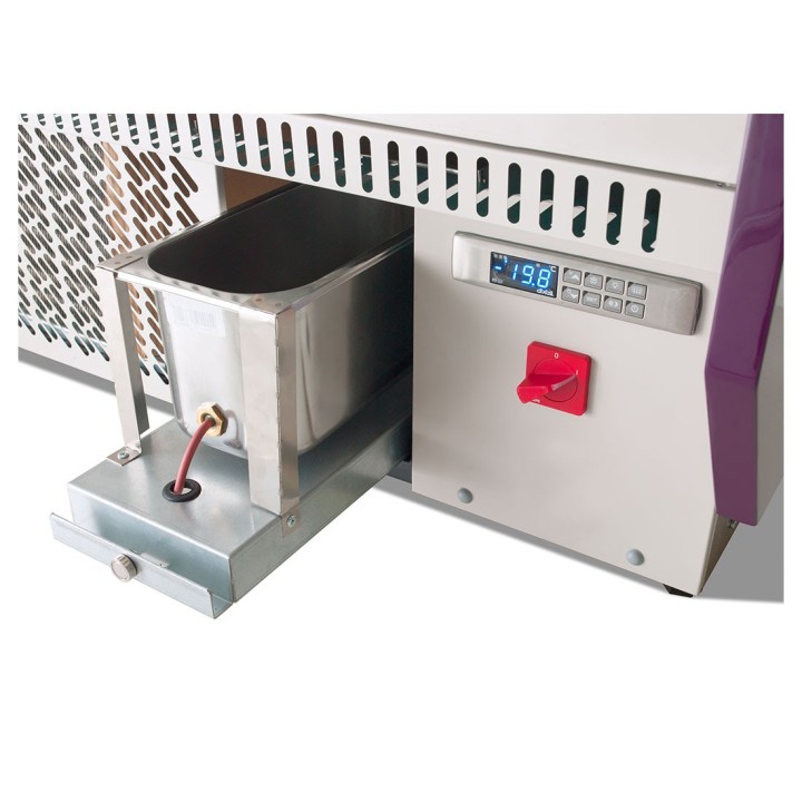 TOONBANK ICE-CREAM, GEBOGEN RUITEN, 14 x 5 L GVAR12H INFRICO