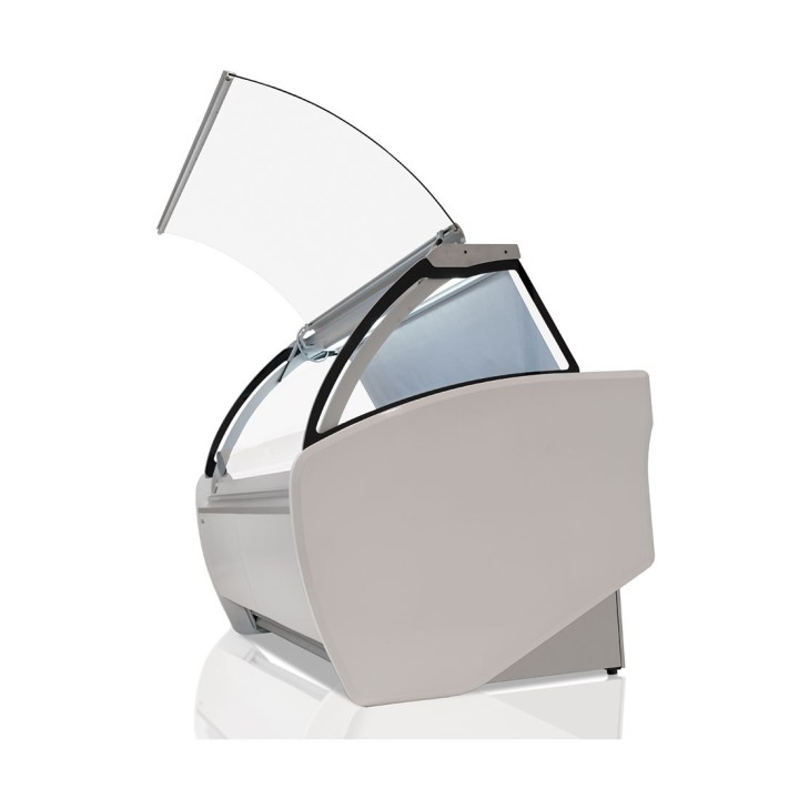 COMPTOIR VITRINE ICE-CREAM, VITRES BOMBEES, 16 x 5 L GVAR15H INFRICO