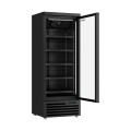 CONGÉLATEUR 1 PORTE EN VERRE NOIR JDE-600F BL