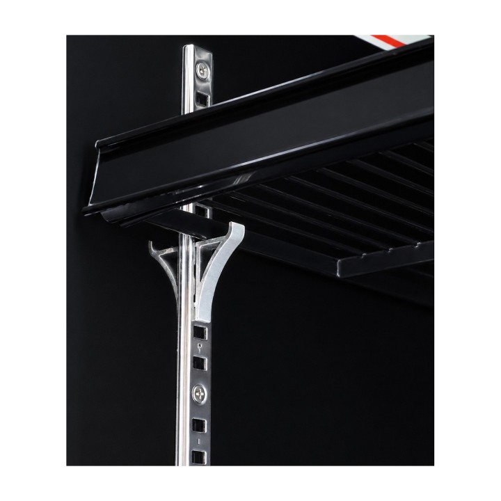 CONGÉLATEUR 1 PORTE EN VERRE NOIR JDE-600F BL