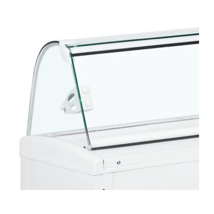 VITRINE À CREME GLACÉE FIJI 7