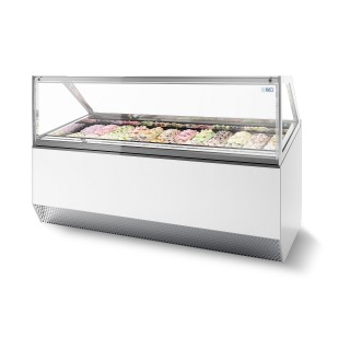 VITRINE À CREME GLACÉE MILLENIUM 16