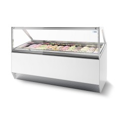 VITRINE À CREME GLACÉE MILLENIUM 16