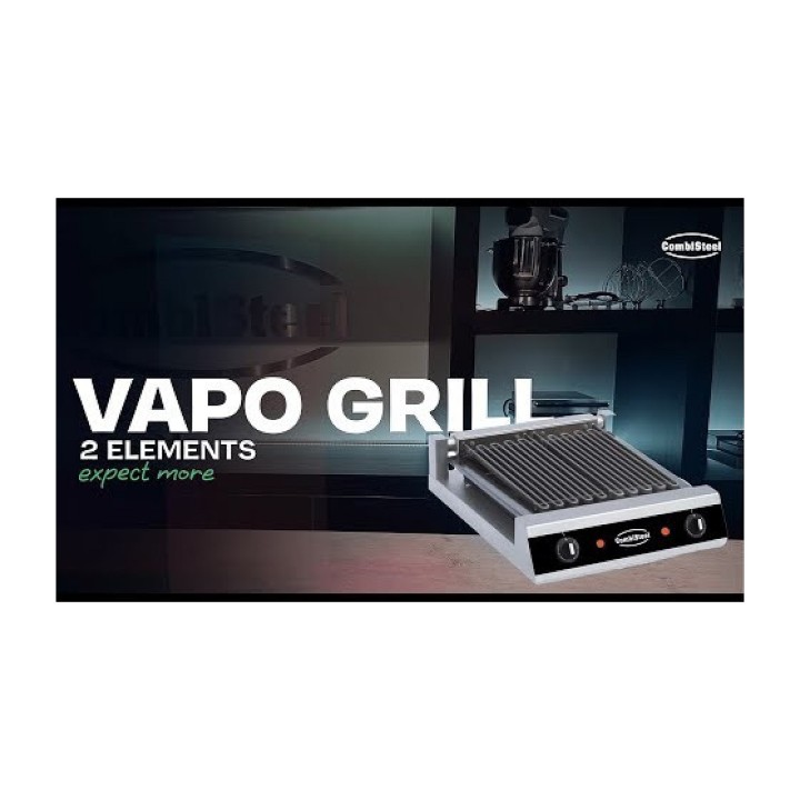 GRILL VAPEUR 2 ÉLÉMENTS