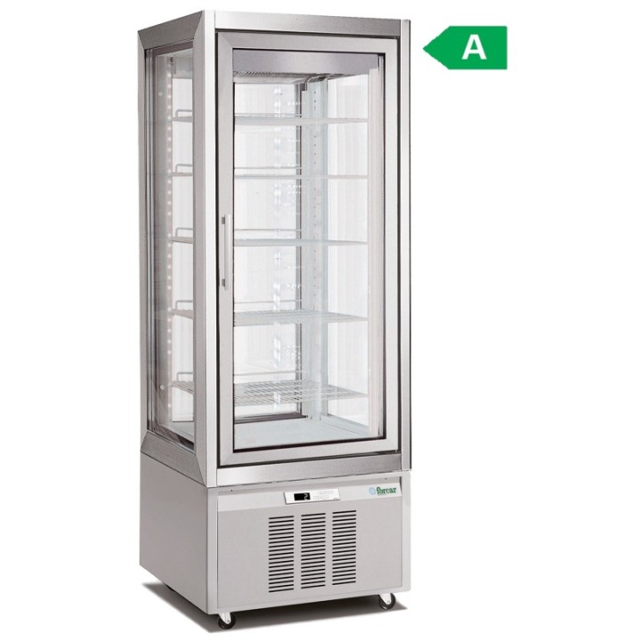 VITRINE D'EXPOSITION PANORAMIQUE 420 L FERF420 FORCAR