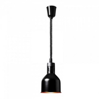 INFRAROOD VERWARMLAMP Ø 175 MM - ZWART RLC1 FORCAR