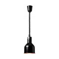 LAMPE CHAUFFANTE A INFRAROUGE Ø 175 MM - NOIR RLC1 FORCAR