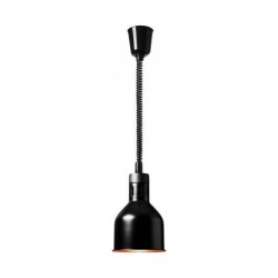 LAMPE CHAUFFANTE A INFRAROUGE Ø 175 MM - NOIR RLC1 FORCAR