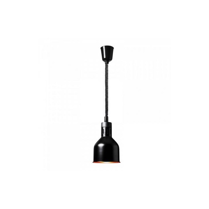 INFRAROOD VERWARMLAMP Ø 175 MM - ZWART RLC1 FORCAR