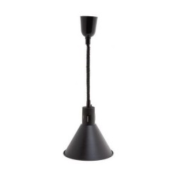 LAMPE CHAUFFANTE A INFRAROUGE Ø 270 MM - NOIR RLC2 FORCAR