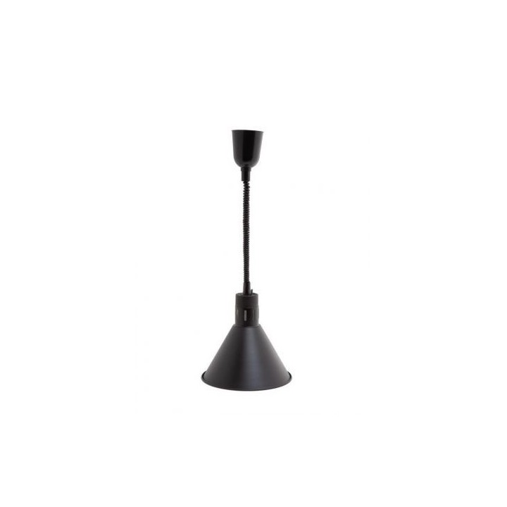 INFRAROOD VERWARMLAMP Ø 270 MM - ZWART RLC2 FORCAR