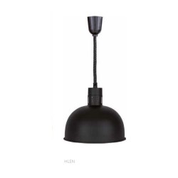LAMPE CHAUFFANTE A INFRAROUGE Ø 290 MM - NOIR RLC3 FORCAR