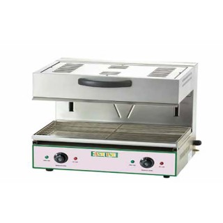 ELECTRISCHE SALAMANDER OPEN MODEL, REGELBAAR PLAFOND, 2 WARMZONES, L 800 MM RSET50 FORCAR