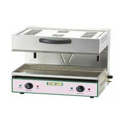 ELECTRISCHE SALAMANDER OPEN MODEL, REGELBAAR PLAFOND, 2 WARMZONES, L 800 MM RSET50 FORCAR