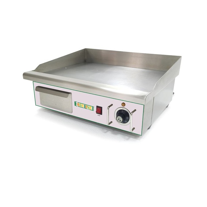 VLAKKE ELECTRISCHE PLANCHA, L 550 MM EPLE-548 FORCAR