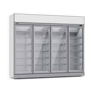CONGÉLATEUR 4 PORTES EN VERRE INS-2060F  *TRANSPORT SUR DEMANDE*