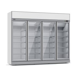 CONGÉLATEUR 4 PORTES EN VERRE INS-2060F  *TRANSPORT SUR DEMANDE*