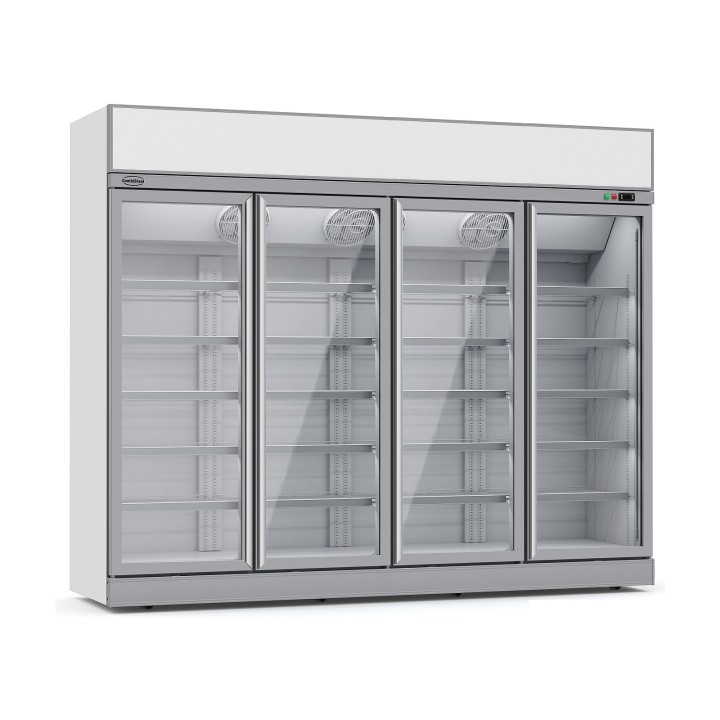 CONGÉLATEUR 4 PORTES EN VERRE INS-2060F  *TRANSPORT SUR DEMANDE*
