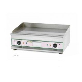 PLANCHA ELECTRIQUE LISSE, L 750 MM EPLE-750 FORCAR