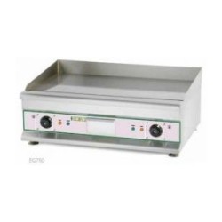 PLANCHA ELECTRIQUE LISSE, L 750 MM EPLE-750 FORCAR