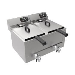 FRITEUSE POSABLE ÉLECTRIQUE 2X8L 2X3KW