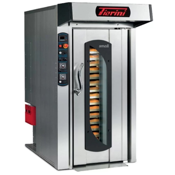 ELEKTRISCHE ROTATIEF OVEN EN 600 x 400 MM - VOORGEMONTEERD WSMALLE FORNI FIORINI