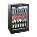 ARRIÈRE BAR RÉFRIGÉRÉE NOIR 1 PORTE