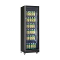 RÉFRIGÉRATEUR 1 PORTE EN VERRE NOIR