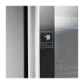 RÉFRIGÉRATEUR 1 PORTE EN VERRE NOIR