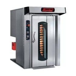GAS ROTATIEF OVEN EN 600 x 800 MM - VOORGEMONTEERD WROTORG FORNI FIORINI