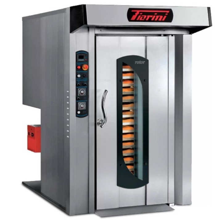 FOUR ROTATIF GAZ EN 600 x 800 MM - PREMONTE WROTORG FORNI FIORINI
