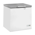 CONGÉLATEUR BAHUT COUVERCLE EN INOX 202 L