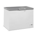 CONGÉLATEUR BAHUT COUVERCLE EN INOX 305 L