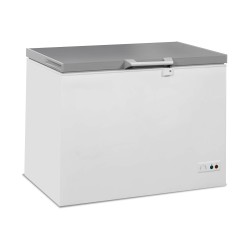 CONGÉLATEUR BAHUT COUVERCLE EN INOX 305 L