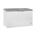 CONGÉLATEUR BAHUT COUVERCLE EN INOX 407 L