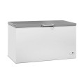 CONGÉLATEUR BAHUT COUVERCLE EN INOX 469 L