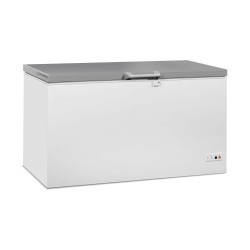 CONGÉLATEUR BAHUT COUVERCLE EN INOX 469 L