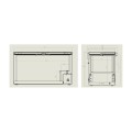 CONGÉLATEUR BAHUT COUVERCLE EN INOX 469 L