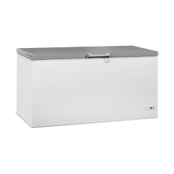 CONGÉLATEUR BAHUT COUVERCLE EN INOX 572 L