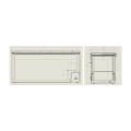 CONGÉLATEUR BAHUT COUVERCLE EN INOX 572 L