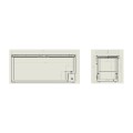 CONGÉLATEUR BAHUT COUVERCLE EN INOX 635 L