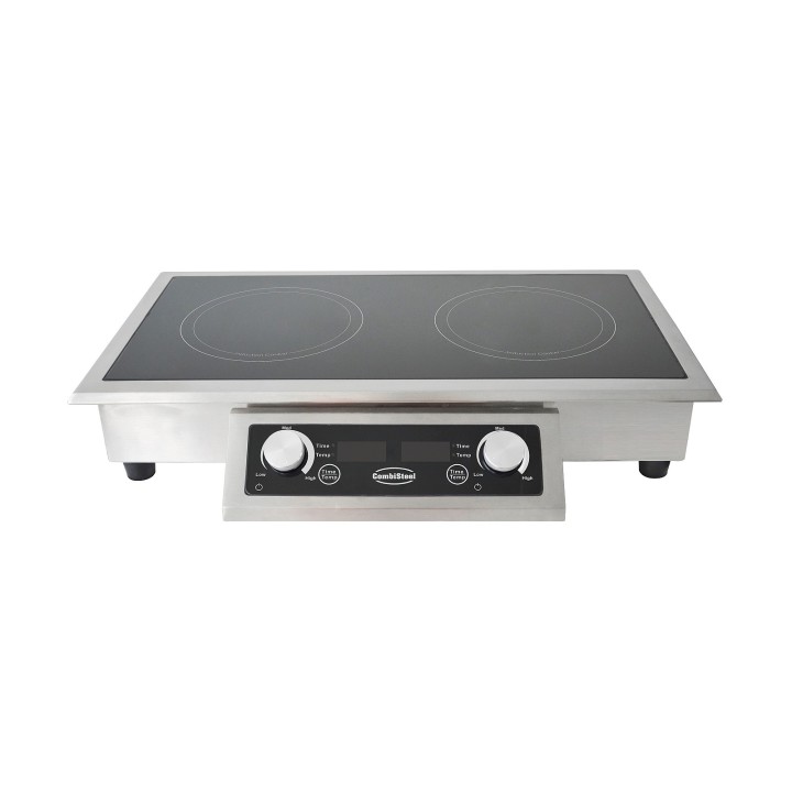 DROP-IN CUISINIÈRE À INDUCTION 2 ZONES  CONVIENT UNIQUEMENT AUX POÊLES À INDUCTION