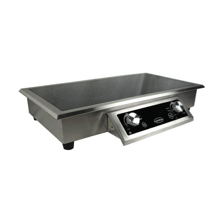 DROP-IN CUISINIÈRE À INDUCTION 2 ZONES  CONVIENT UNIQUEMENT AUX POÊLES À INDUCTION
