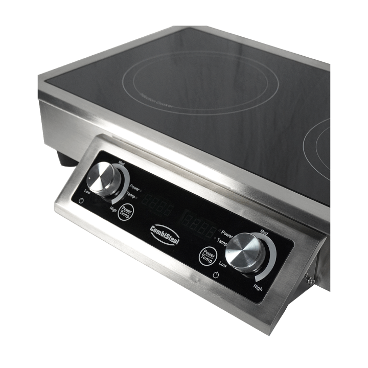 DROP-IN CUISINIÈRE À INDUCTION 2 ZONES  CONVIENT UNIQUEMENT AUX POÊLES À INDUCTION