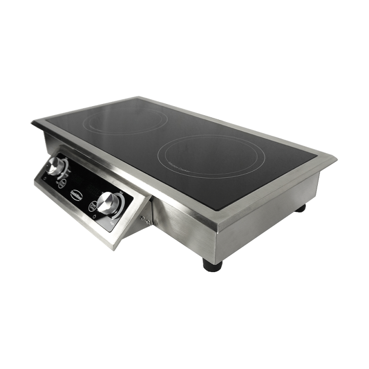 DROP-IN CUISINIÈRE À INDUCTION 2 ZONES  CONVIENT UNIQUEMENT AUX POÊLES À INDUCTION