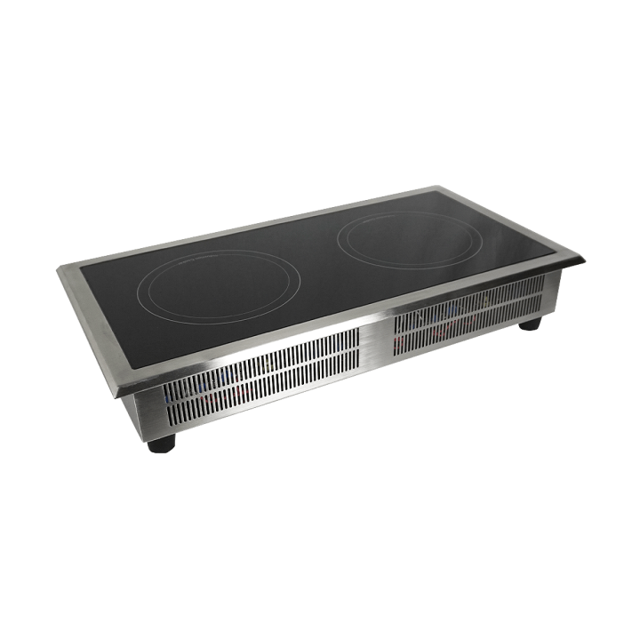 DROP-IN CUISINIÈRE À INDUCTION 2 ZONES  CONVIENT UNIQUEMENT AUX POÊLES À INDUCTION