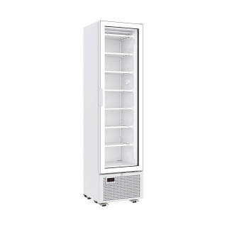 CONGÉLATEUR 1 PORTE EN VERRE 221L