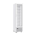 CONGÉLATEUR 1 PORTE EN VERRE 221L